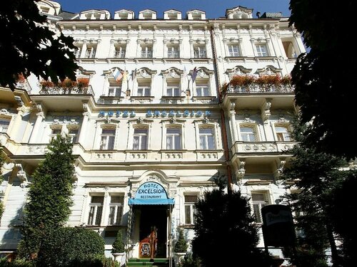 Гостиница Hotel Anglický Dvůr в Карловых Варах