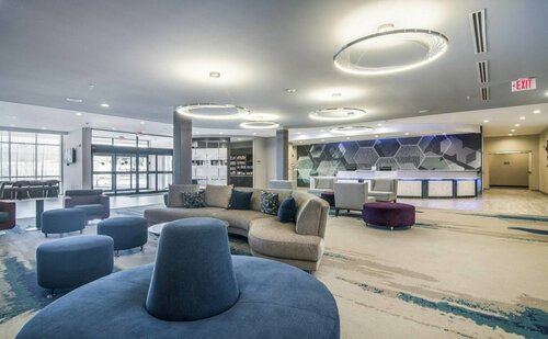 Гостиница Springhill Suites by Marriott Oklahoma City Downtown в Дель Сити