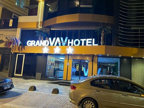 Гостиница Boutique Vav Hotel в Дулкадироглу