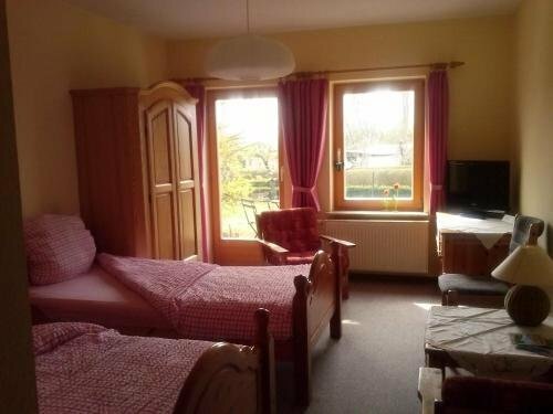 Гостиница Pension Schwedt в Шведте