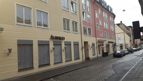 Хостел Hostel Nürnberg в Нюрнберге