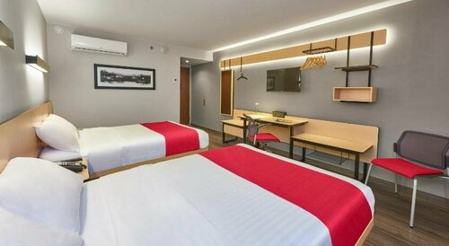 Гостиница City Express by Marriott Ciudad De México La Raza в Мехико