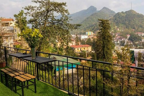 Гостиница Sapa Center View Hotel в Провинции Лаокай