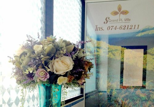 Гостиница Grand Pl Ville Hotel в Пхаттхалунге