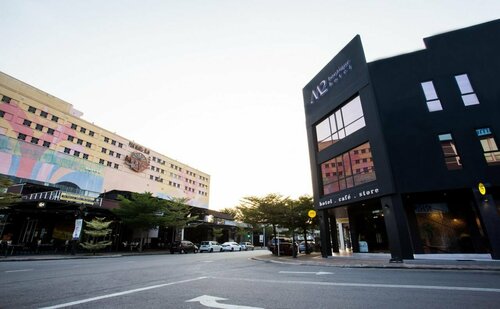 Гостиница Victoria Station Hotel Melaka в Малакке