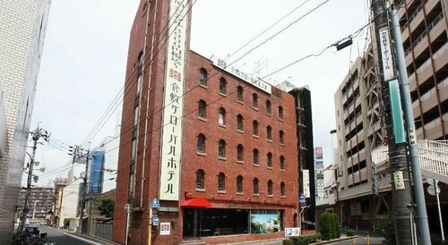 Гостиница Kurashiki Global Hotel в Префектуре Окаяма