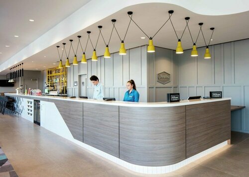 Гостиница Hampton by Hilton Belfast City Centre в Великобритании
