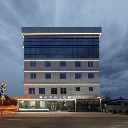 Гостиница Parallel Congress by Stellar Hotels в Краснодаре