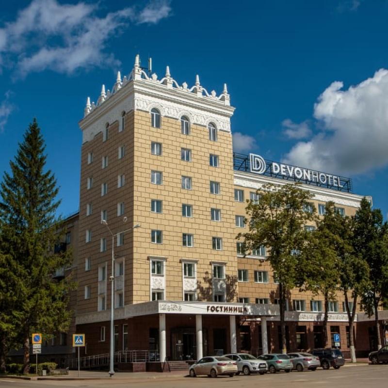 Фото Devon Hotel