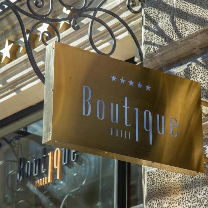 Фото Boutique 19 Hotel