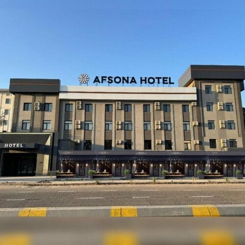Гостиница Гостиница Афсона в Карши