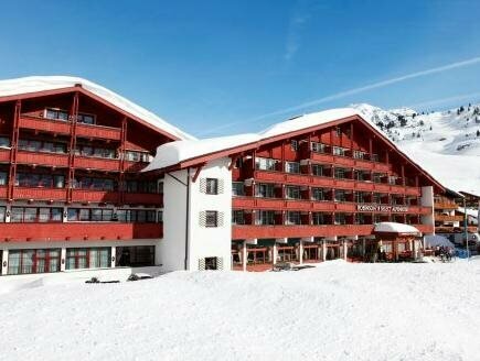 Гостиница Robinson Alpenrose Zürs в Форарльберге