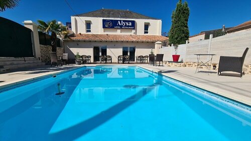 Гостиница Hotel Alysa в Партене