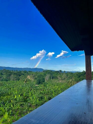 Гостиница Complejo Ecoturistico Rancho Cielo в Провинции Эспайльят