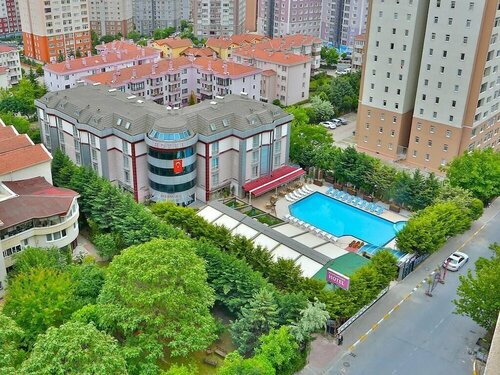 Гостиница Gardan Hotel в Эсенъюрте