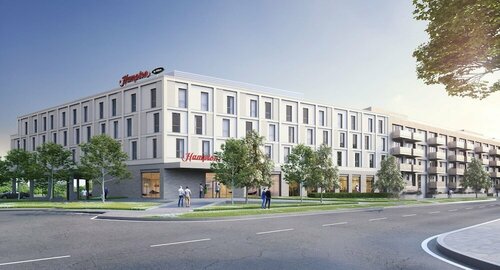 Гостиница Hampton by Hilton Celle в Целле