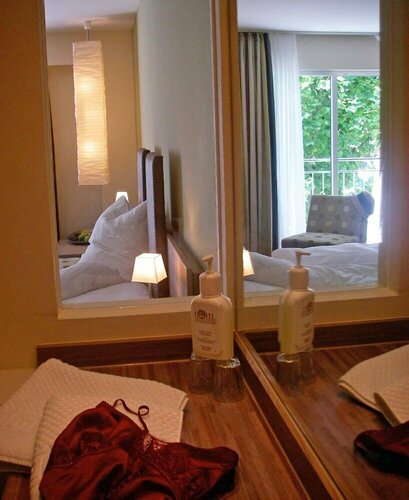 Гостиница Hotel am Schlosspark в Хузуме