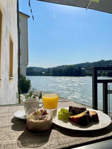 Гостиница Hotel Schloss Ort в Пассау