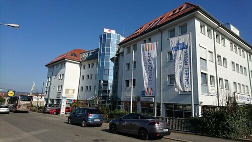 Гостиница Central Hotel в Вайблингене
