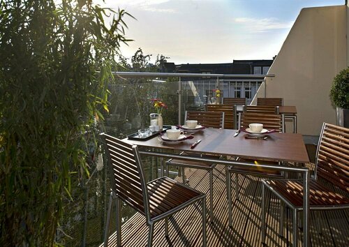 Гостиница My Place в Гамбурге