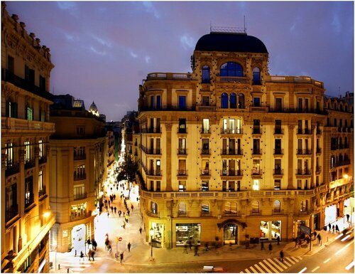 Гостиница Ohla Barcelona в Барселоне