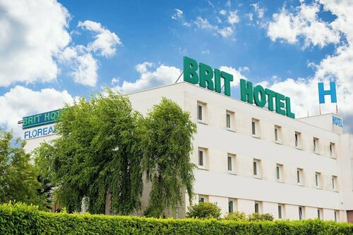 Гостиница Brit Rennes Cesson - Le Floreal в Фужер-Витре