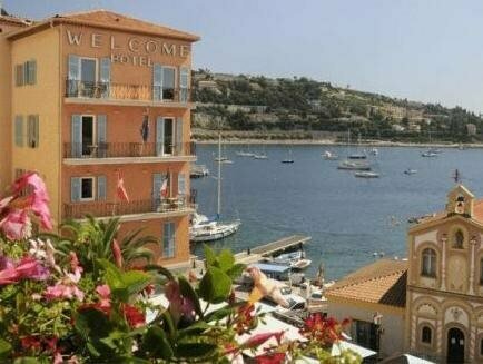 Гостиница Welcome Hôtel в Больё-сюр-Мере