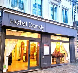 отель Hôtel Dandy