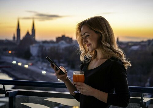 Гостиница Novotel Szeged в Сегеде