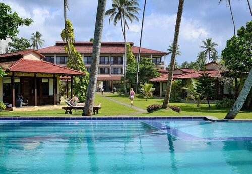 Гостиница Weligama Bay Resort в Велигаме