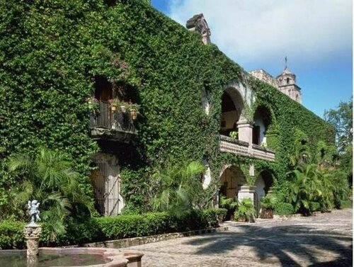 Гостиница Hacienda San Gabriel de las Palmas в Штате Морелос