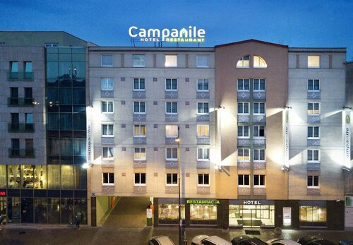 Гостиница Campanile Lodz в Лодзи