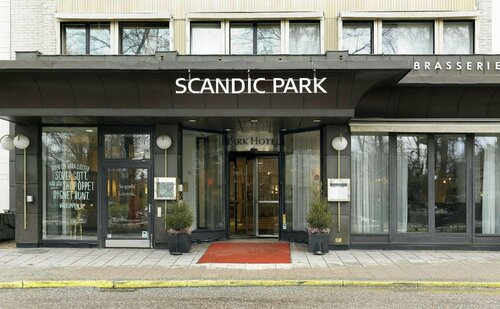Гостиница Scandic Park в Стокгольме