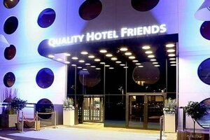 отель Quality Hotel Strawberry Arena