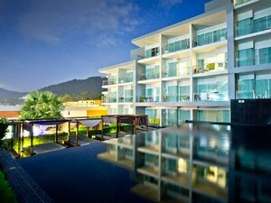 отель Sugar Palm Grand Hillside