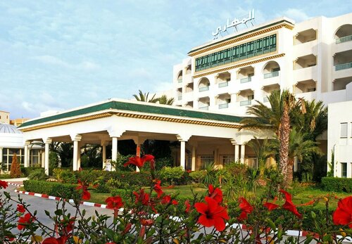 Гостиница Hôtel Méhari Hammamet Thalasso & Spa в Тунисе