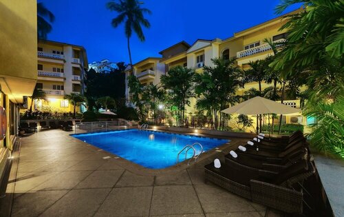 Гостиница Sandalwood Hotel & Retreat в Бамболиме