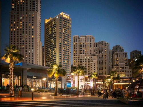 Гостиница Sofitel Dubai Jumeirah Beach в Дубае
