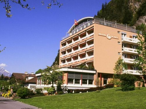 Гостиница Aparthotel Goldey Interlaken в Интерлакене