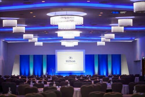 Гостиница Hilton London Heathrow Airport Terminal 5 в Графстве Беркшир