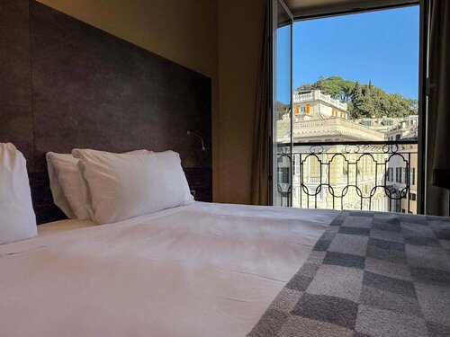 Гостиница Best Western Hotel Metropoli в Генуе