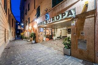 Гостиница Hotel Europa в Генуе