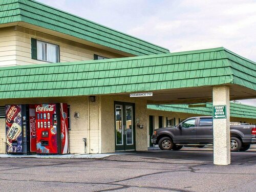 Гостиница Rodeway Inn Moosic - Scranton в Скрантоне