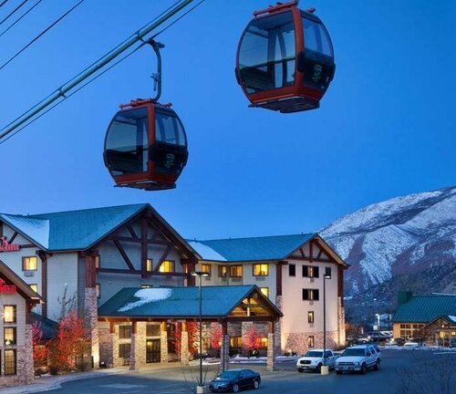 Гостиница Hotel Glenwood Springs в Гленвуд Спрингс