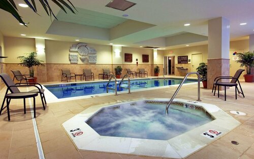Гостиница Hampton Inn & Suites Washington-Dulles International Airport в Стерлинге