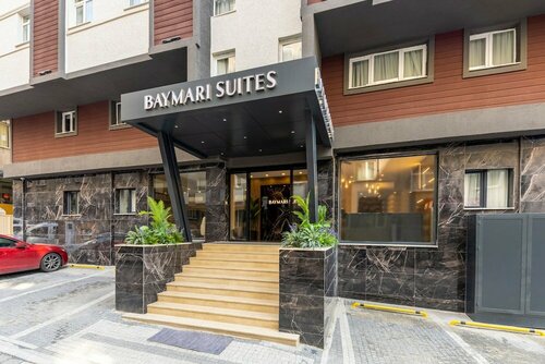 Гостиница BayMari Suites City Life в Бахчелиэвлере