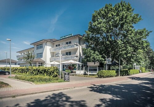 Гостиница Hotel Nordkap в Мекленбурге-Передней Померании
