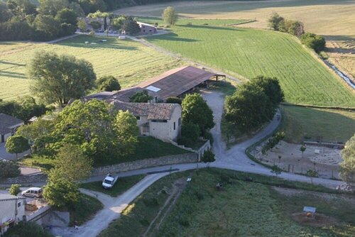 Гостиница Chambres d'hôtes Domaine Du Bas Chalus в Форкалькье