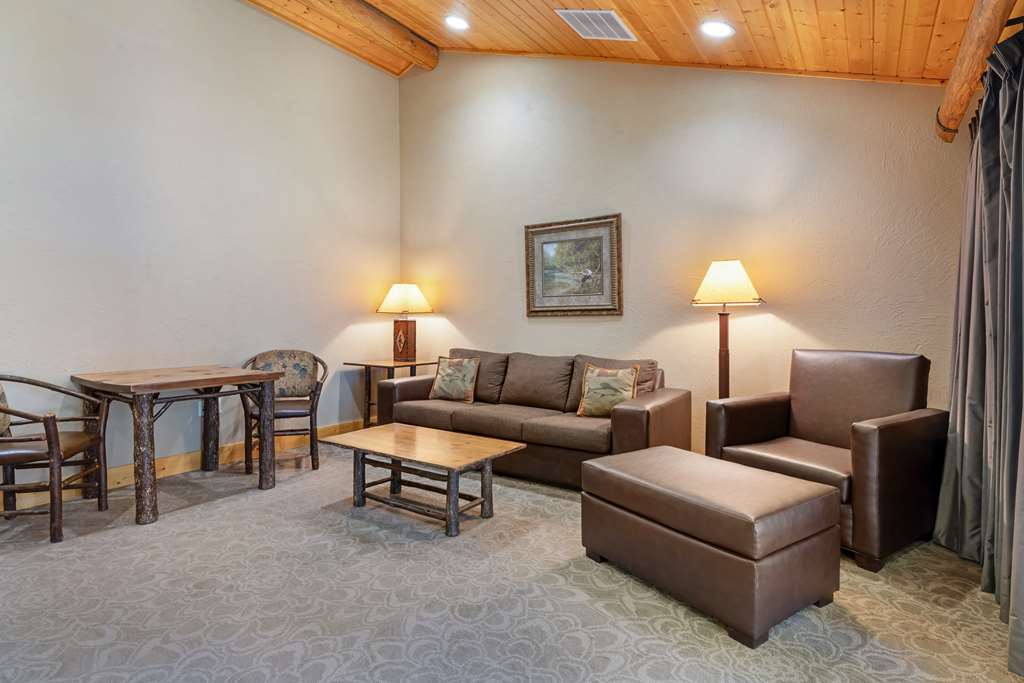 Фото Best Western Ponderosa Lodge