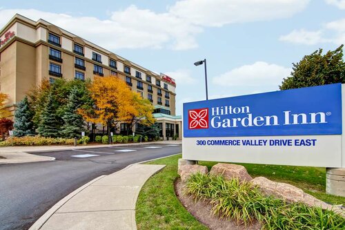 Гостиница Hilton Garden Inn Toronto/Markham в Маркеме